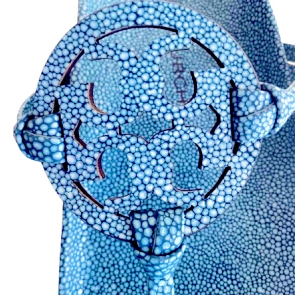 Tory Burch Miller Cloud Leather Sandals - Picture 5 of 5